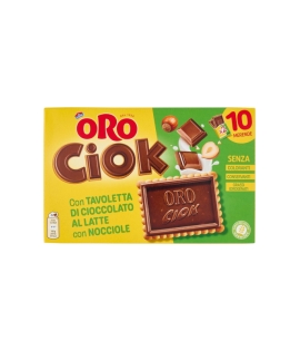 Oro Ciok Noisette Biscuits au chocolat noir
