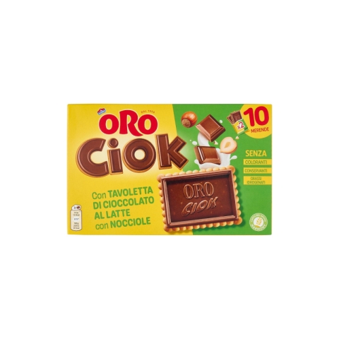 Oro Ciok Noisette Biscuits au chocolat noir Oro Ciok Noisette Biscuits au chocolat noir