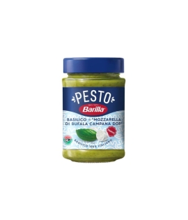 Barilla Pesto with Basil & Buffalo Mozzarella DOP