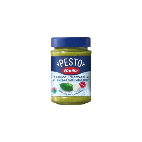 Barilla Pesto with Basil & Buffalo Mozzarella DOP Barilla Pesto with Basil & Buffalo Mozzarella DOP