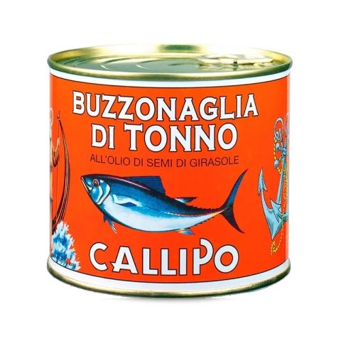 Callipo Buzzonaglia di Tonno Callipo Buzzonaglia di Tonno