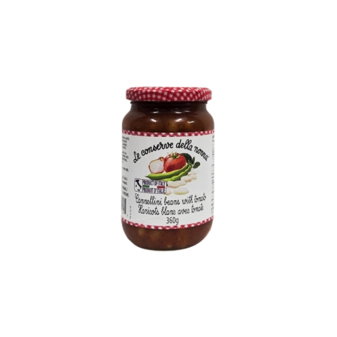 Le Conserve della Nonna Cannellini Beans with Tomato Le Conserve della Nonna Cannellini Beans with Tomato