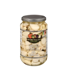 Marcella’s Garden Grilled Whole Garlic Cloves