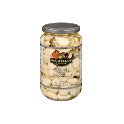 Marcella’s Garden Grilled Whole Garlic Cloves Marcella’s Garden Grilled Whole Garlic Cloves