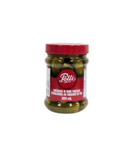 Polli Gherkins in Wine Vinegar