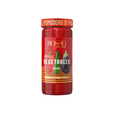 Rosso Gargano Tomato Sauce with Vegetables