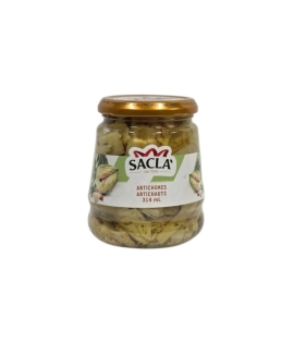 Saclà Marinated Artichoke Hearts