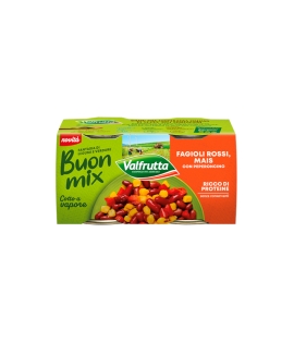 Valfrutta Buonmix Red Beans, Corn & Hot Pepper