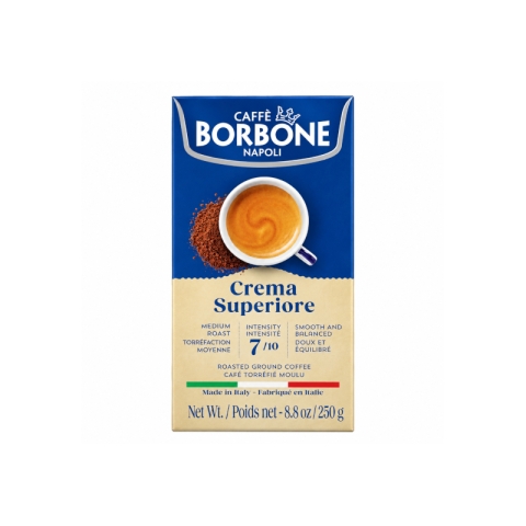 Caffè Borbone Miscela Crema Superiore Groud Coffee 250g