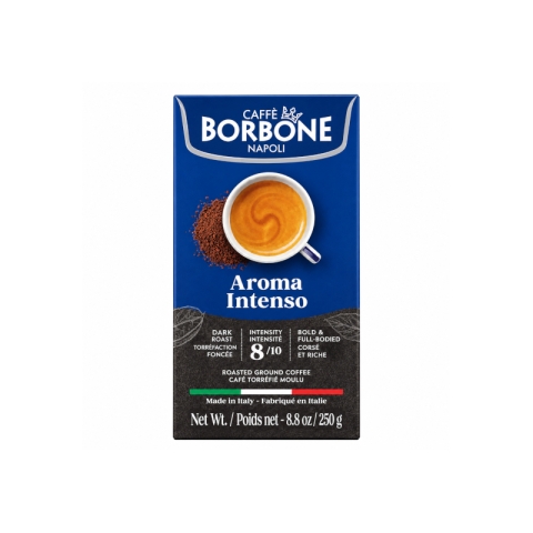 Caffè Borbone Miscela Aroma Intenso Groud Coffee 250g
