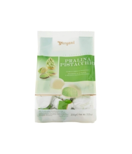 Vergani White Pistachio Praline