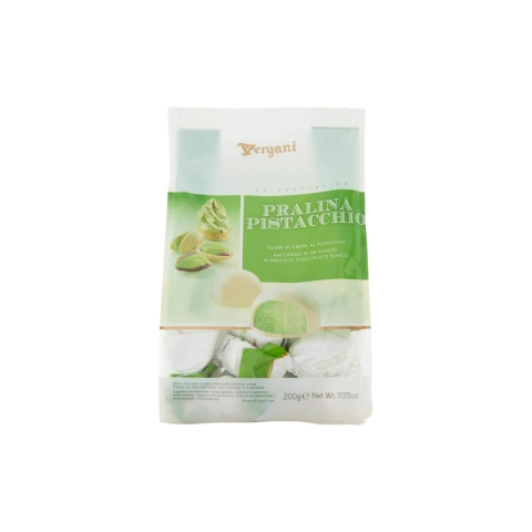Vergani White Pistachio Praline