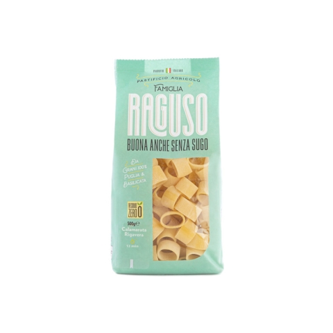 Raguso Calamarata Rigavera Pasta Raguso Calamarata Rigavera Pasta