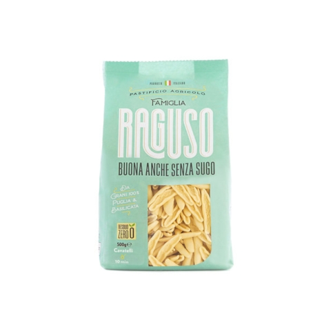 Raguso Cavatelli Pasta