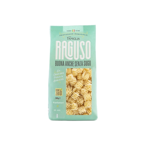 Raguso Radiatori Pasta