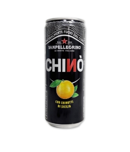 San Pellegrino Chinotto Drink in Can 330ml