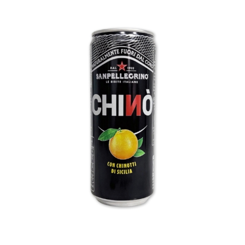 San Pellegrino Chinotto Drink in Can 330ml