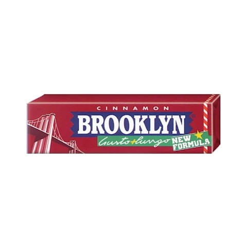 Brooklyn Gomme à Mâcher à la Cannelle Brooklyn Gomme à Mâcher à la Cannelle