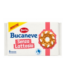 Doria Bucaneve Lactose-Free Biscuits