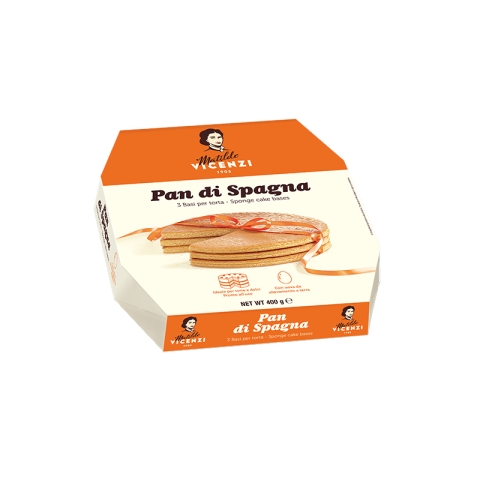 Vicenzi Puff Pastry Cake Bases