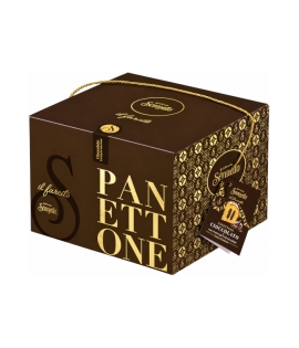 Scarpato Panettone With São Tomé Chocolate Filling