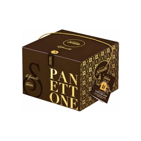 Scarpato Panettone Fourré Au Chocolat São Tomé Scarpato Panettone Fourré Au Chocolat São Tomé