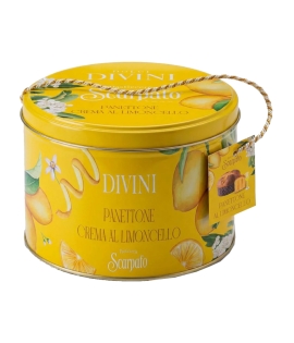Scarpato Divini Panettone Limoncello