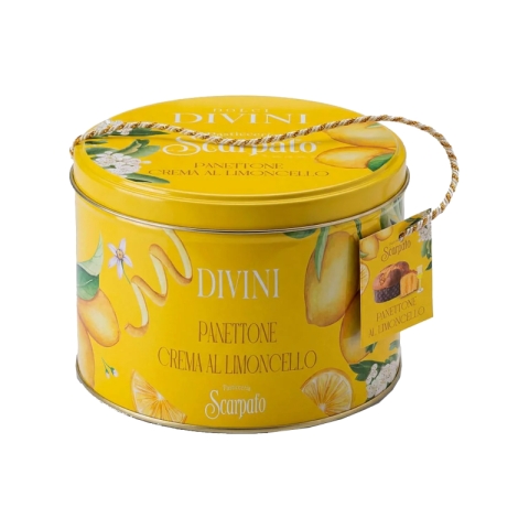 Scarpato Divini Panettone Limoncello