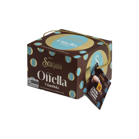 Scarpato Offella Panettone Gianduia