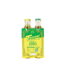 Tassoni Cedrata Zero – Zero Sugar