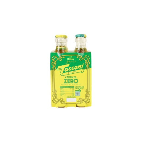 Tassoni Cedrata Zero – Zero Sugar Tassoni Cedrata Zero – Zero Sugar