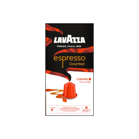 Lavazza Espresso Gourmet Caramel (10 Caps) Lavazza Espresso Gourmet Caramel (10 Caps)