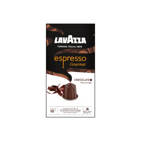 Lavazza Espresso Gourmet Chocolate (10 Caps)