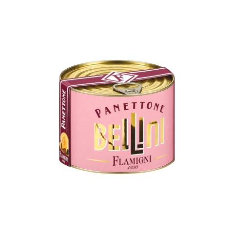 Flamigni Panettone “Bellini” en Boîte Métallique 350g Flamigni Panettone “Bellini” en Boîte Métallique 350g