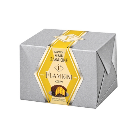 Flamigni Zabaione Panettone