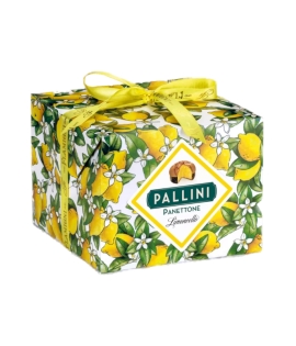 Flamigni Panettone with Limoncello “Pallini” 