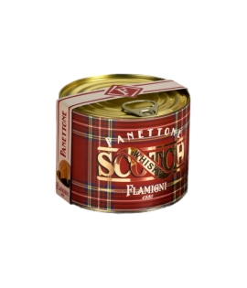 Flamigni “Scotch” Panettone in Tin 350g