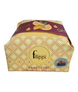 Filippi Sicilian Lemon Panettone