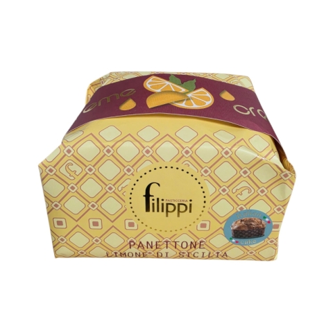 Filippi Sicilian Lemon Panettone