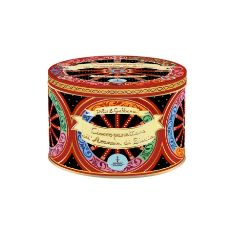 Dolce & Gabbana Fiasconaro Panettone aux Chocolat
