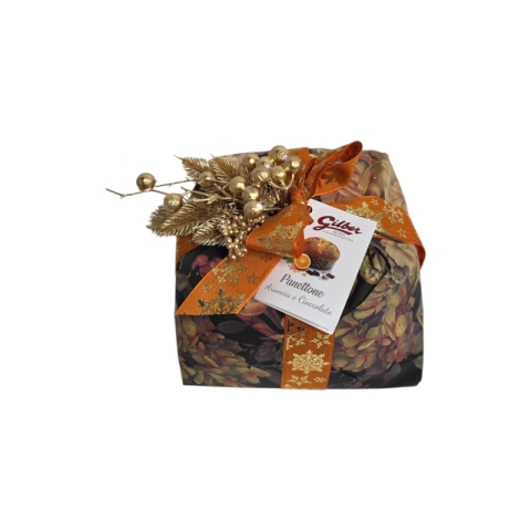 Gilber Chocolate and Orange Panettone Gilber Chocolate and Orange Panettone