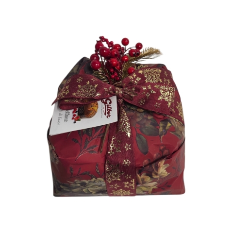 Gilber Panettone with Berries Gilber Panettone with Berries