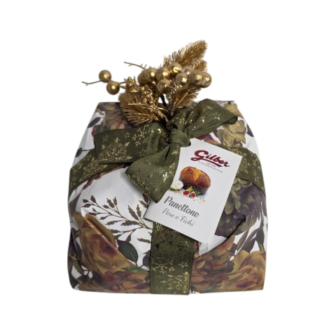 Gilber Pear and Fig Panettone