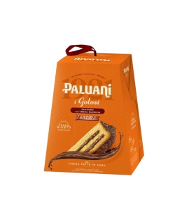 Paluani Pandoro with Zanzibar Gianduia Cream