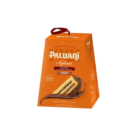 Paluani Pandoro with Zanzibar Gianduia Cream