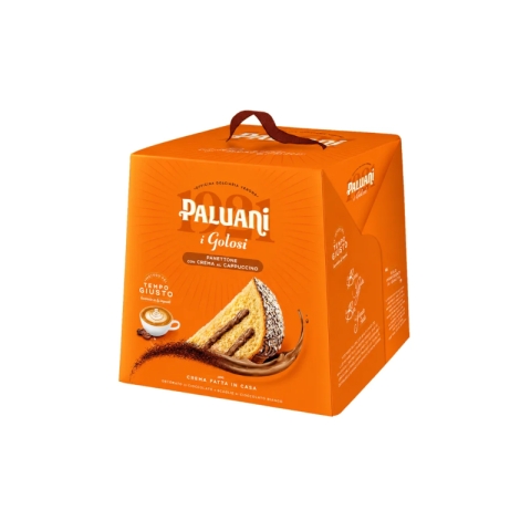Paluani Panettone with Cappuccino Cream