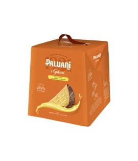 Paluani Panettone with Lemon Cream