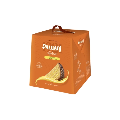 Paluani Panettone with Lemon Cream