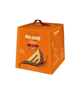 Paluani Panettone with Zanzibar Gianduia Cream