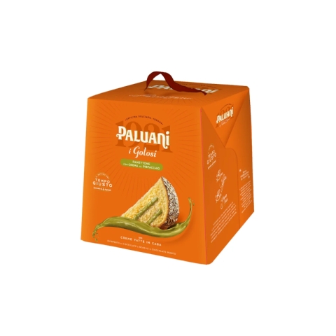 Paluani Panettone with Pistachio Cream
